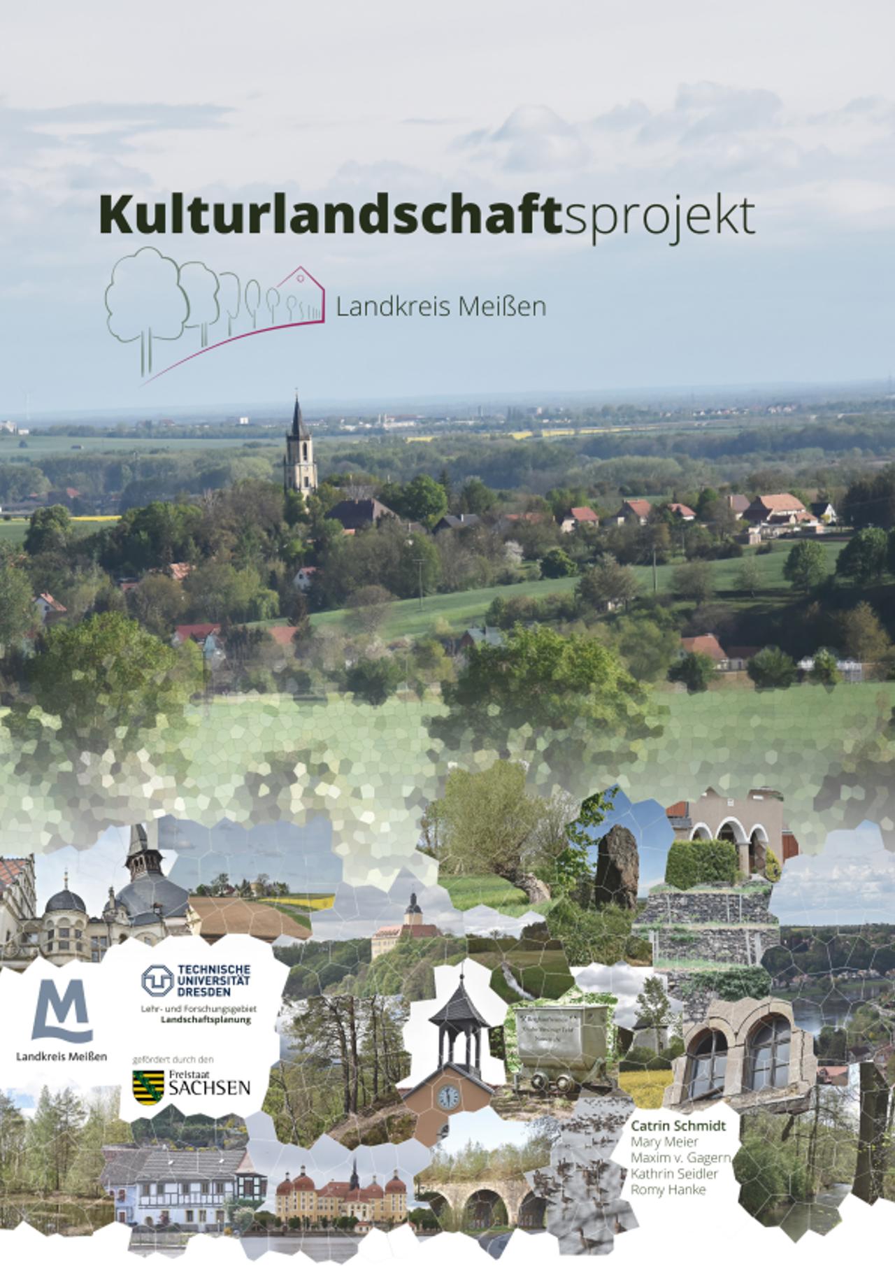 Vorschau Dokument: Broschüre "Kulturlandschaften Landkreis Meißen" (Zur Beachtung: Jegliche Verwendung der Broschüre ist nur mit Quellenangabe zulässig.) - download Dokument
