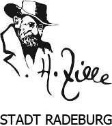 Logo: H.Zille Stadt Radeburg