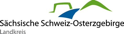 Logo: Landkreis Sächsische Schweiz-Osterzgebirge
