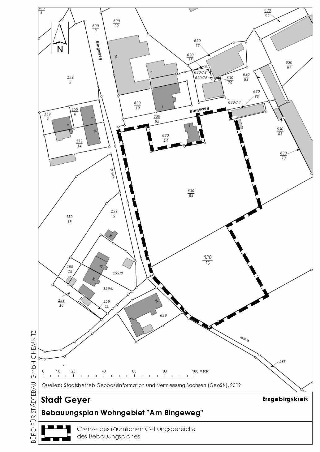 Stadt Geyer Genehmigung Des Bebauungsplans Nach § 13 B BauGB "Am ...