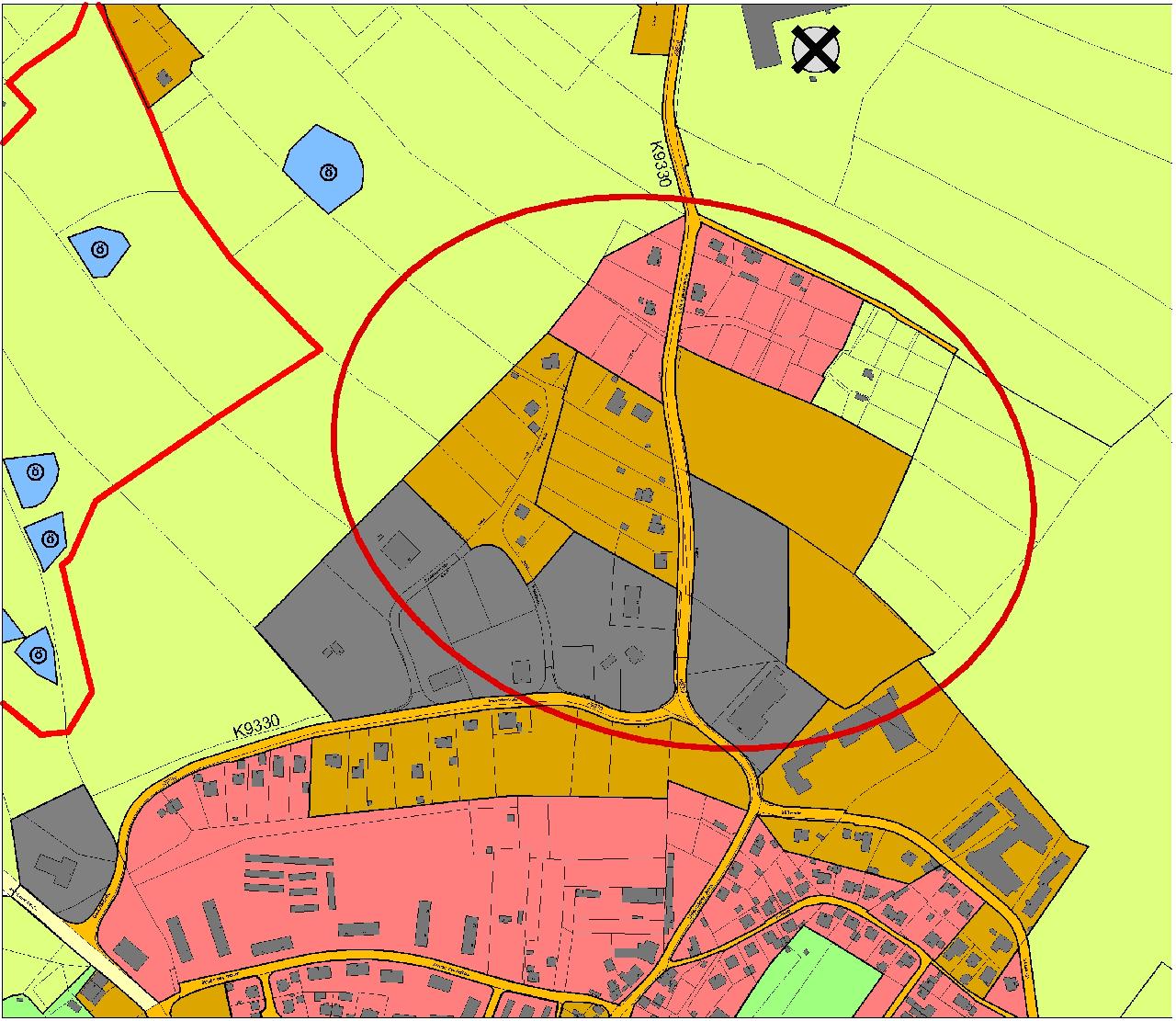 2. Änderung des Flächennutzungsplanes der Stadt Hartenstein