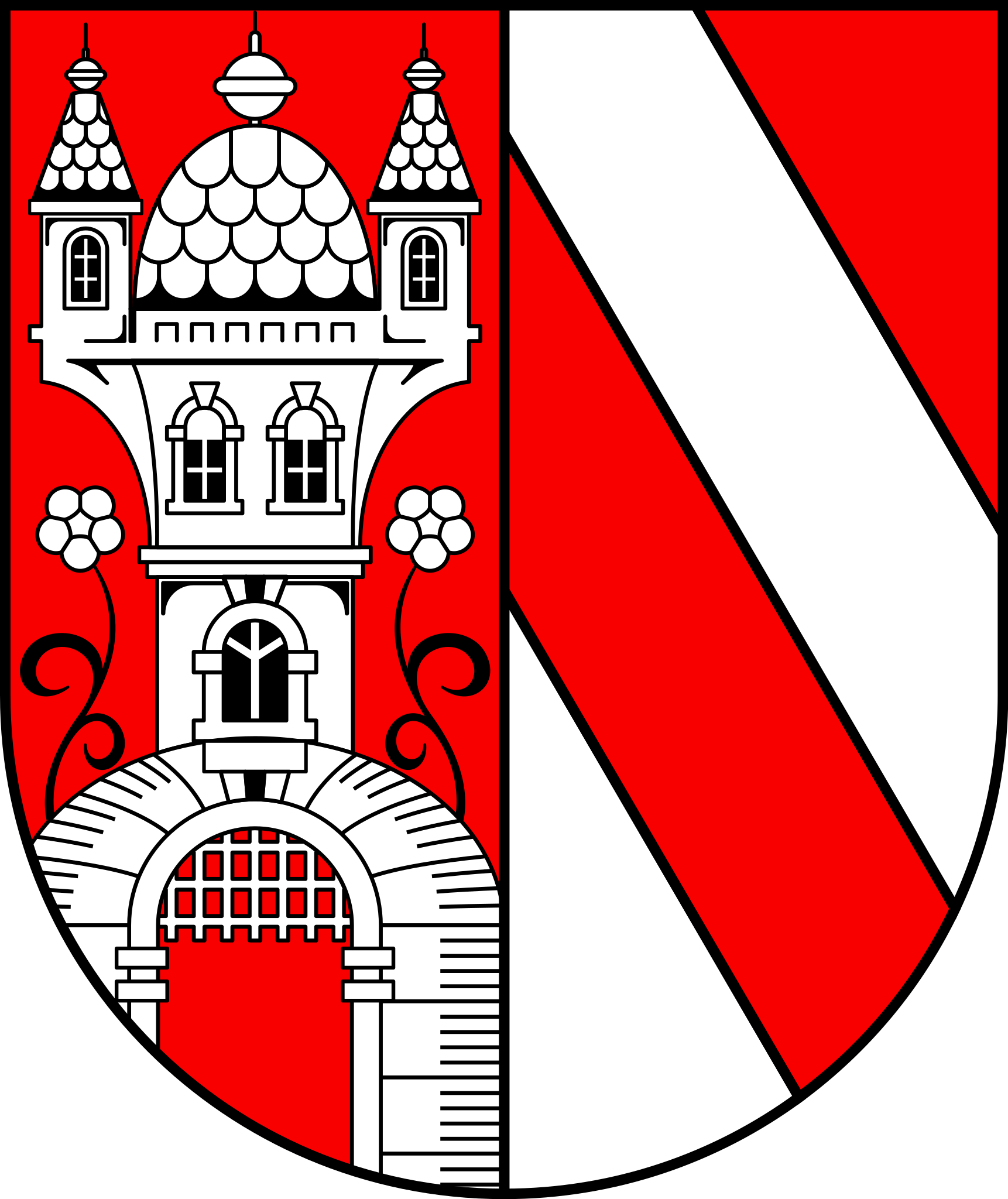 Logo: Wappen Lichtenstein/Sa.