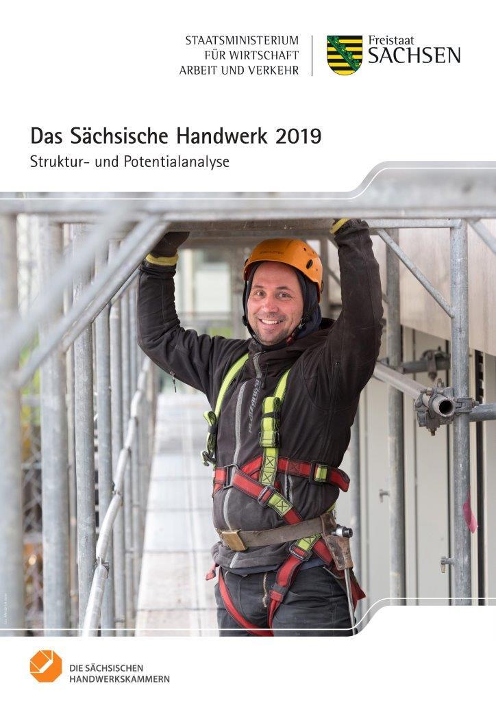 Vorschau Dokument: Das Sächsische Handwerk 2019 - Struktur- und Potentialanalyse - download Dokument