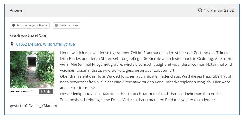 Bilder zur Meldung - öffne Lightbox