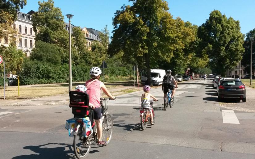 Vorschau Dokument: Radverkehrskonzept der Stadt Zwickau Entwurfspräsentation - download Dokument