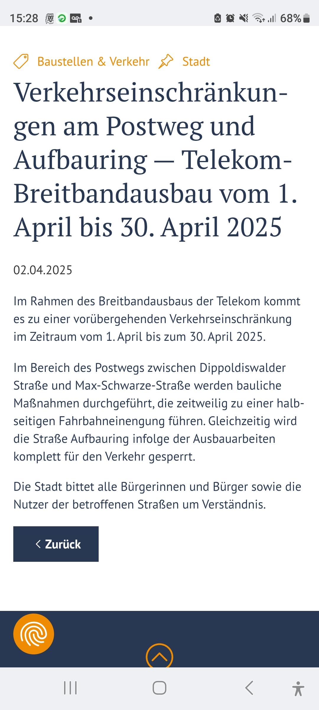 Bilder zur Meldung - öffne Lightbox