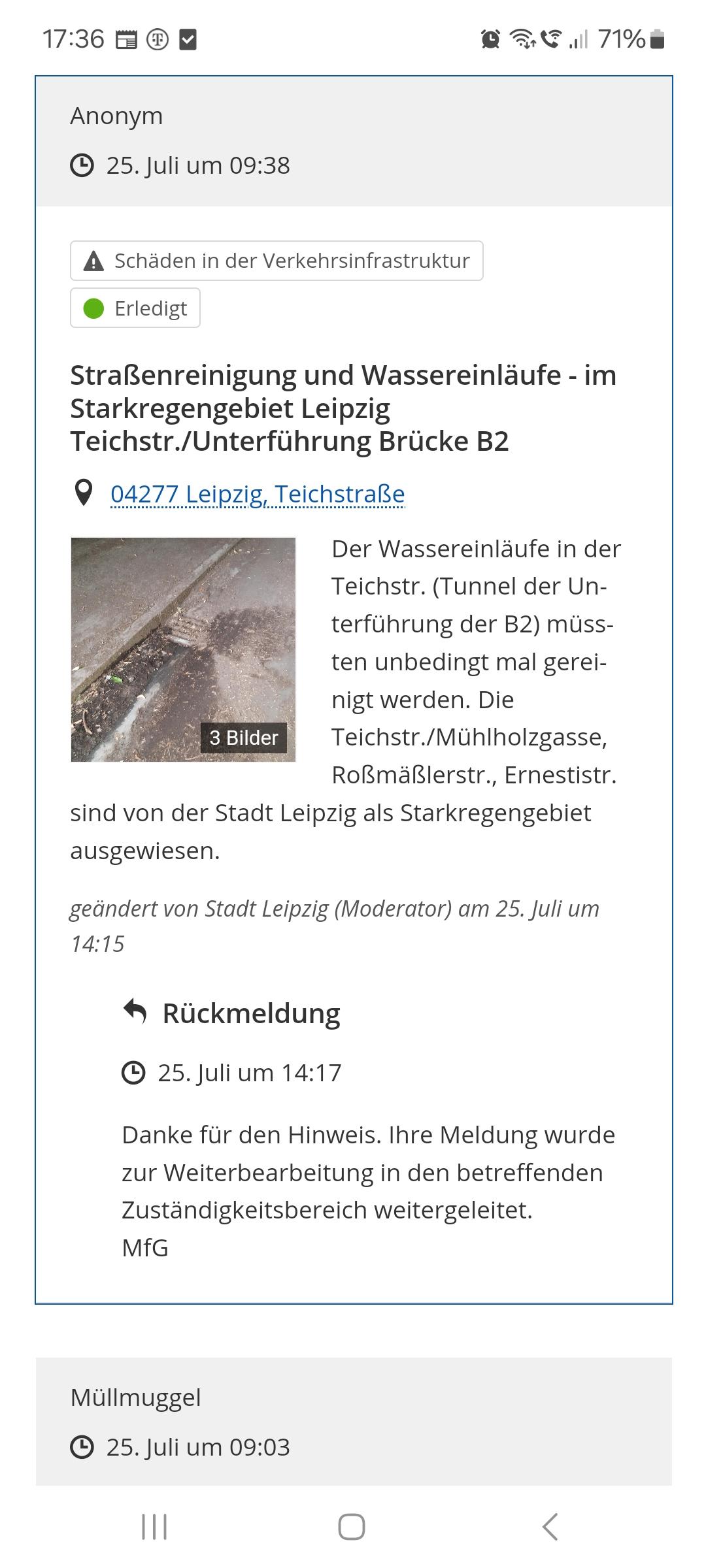 Bilder zur Meldung - öffne Lightbox