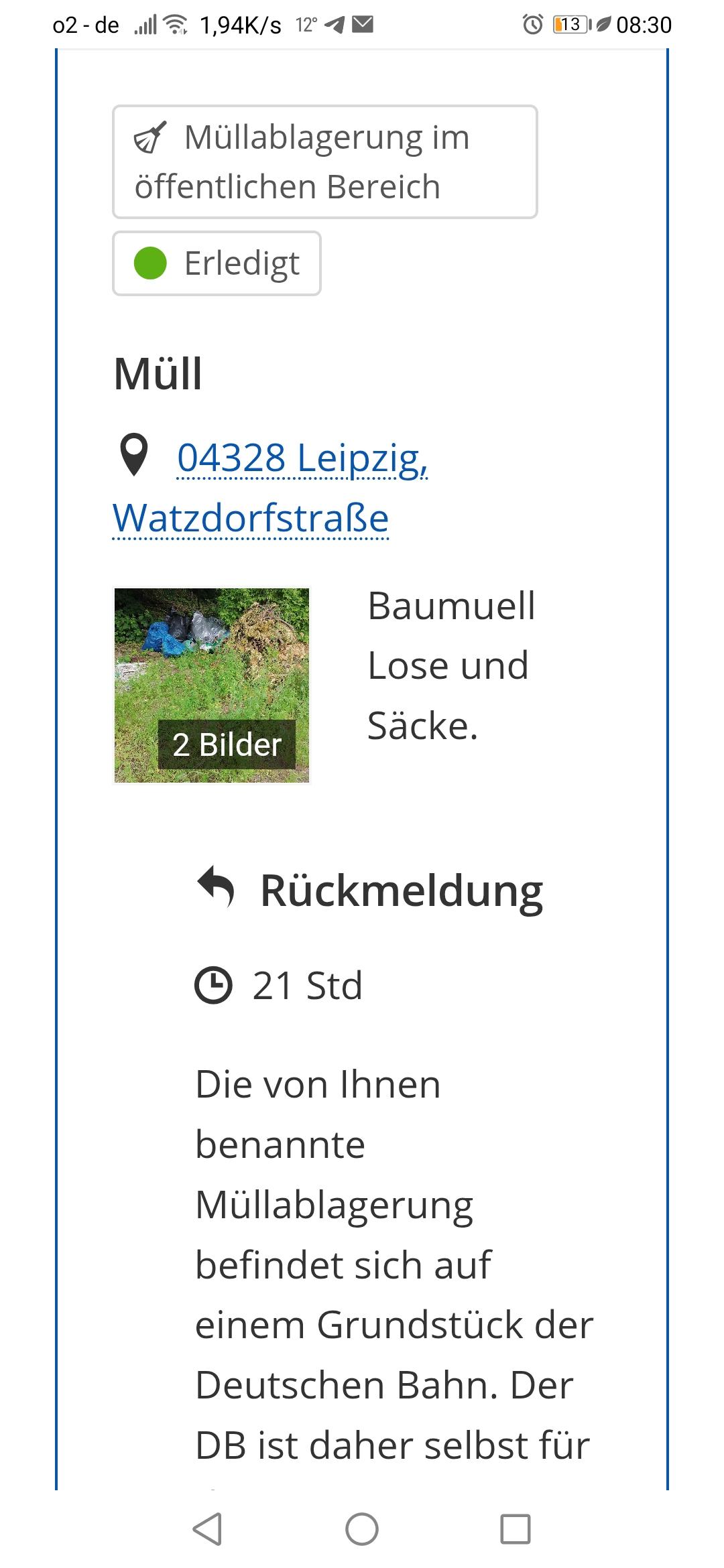 Bilder zur Meldung - öffne Lightbox