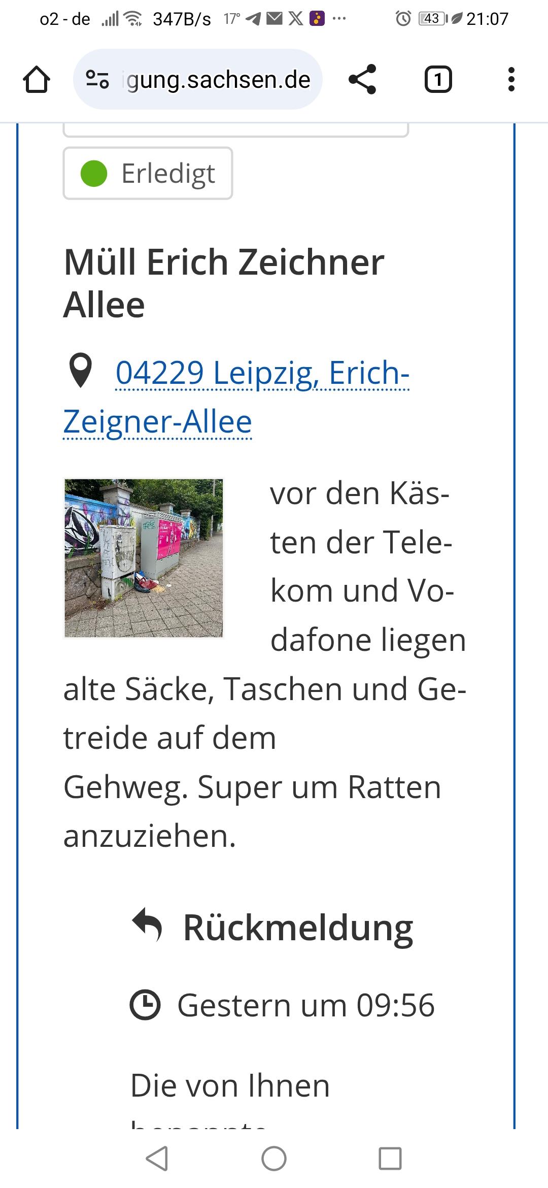 Bilder zur Meldung - öffne Lightbox