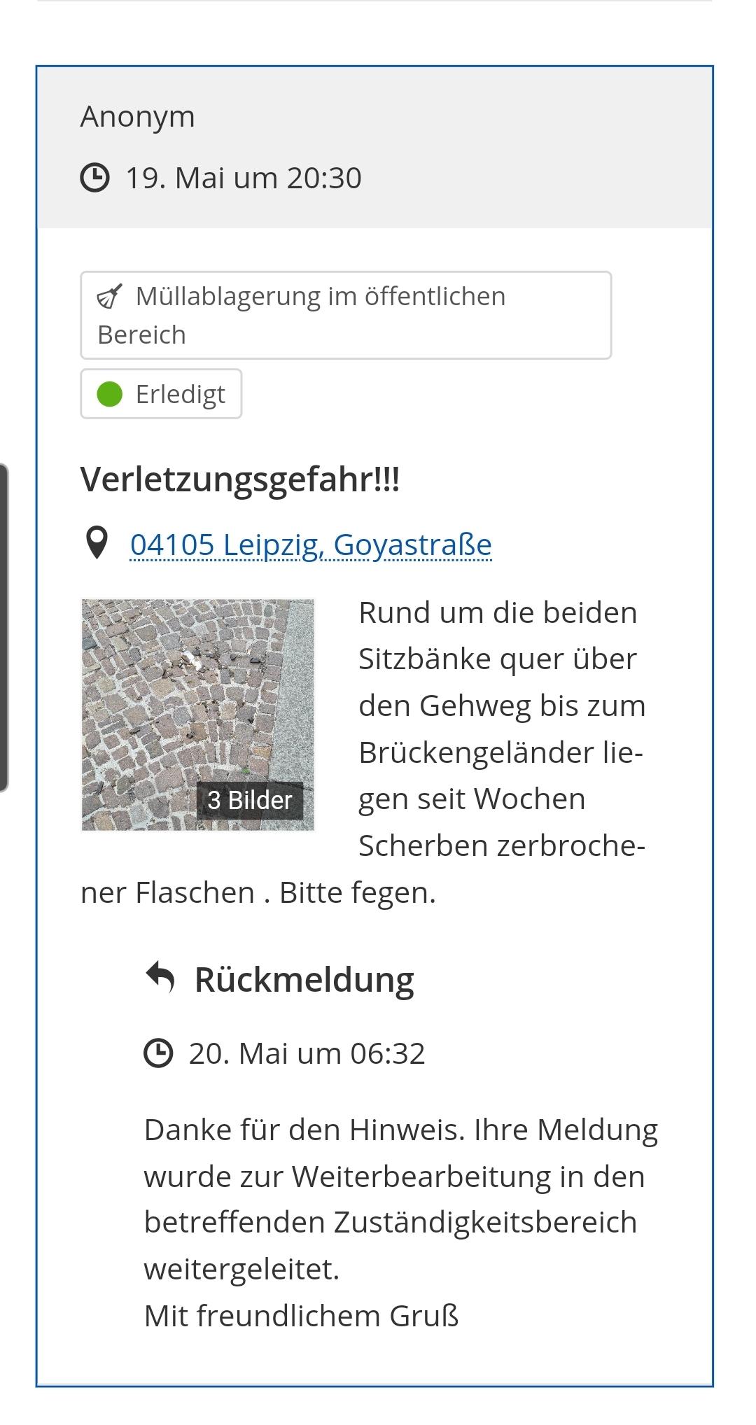 Bilder zur Meldung - öffne Lightbox
