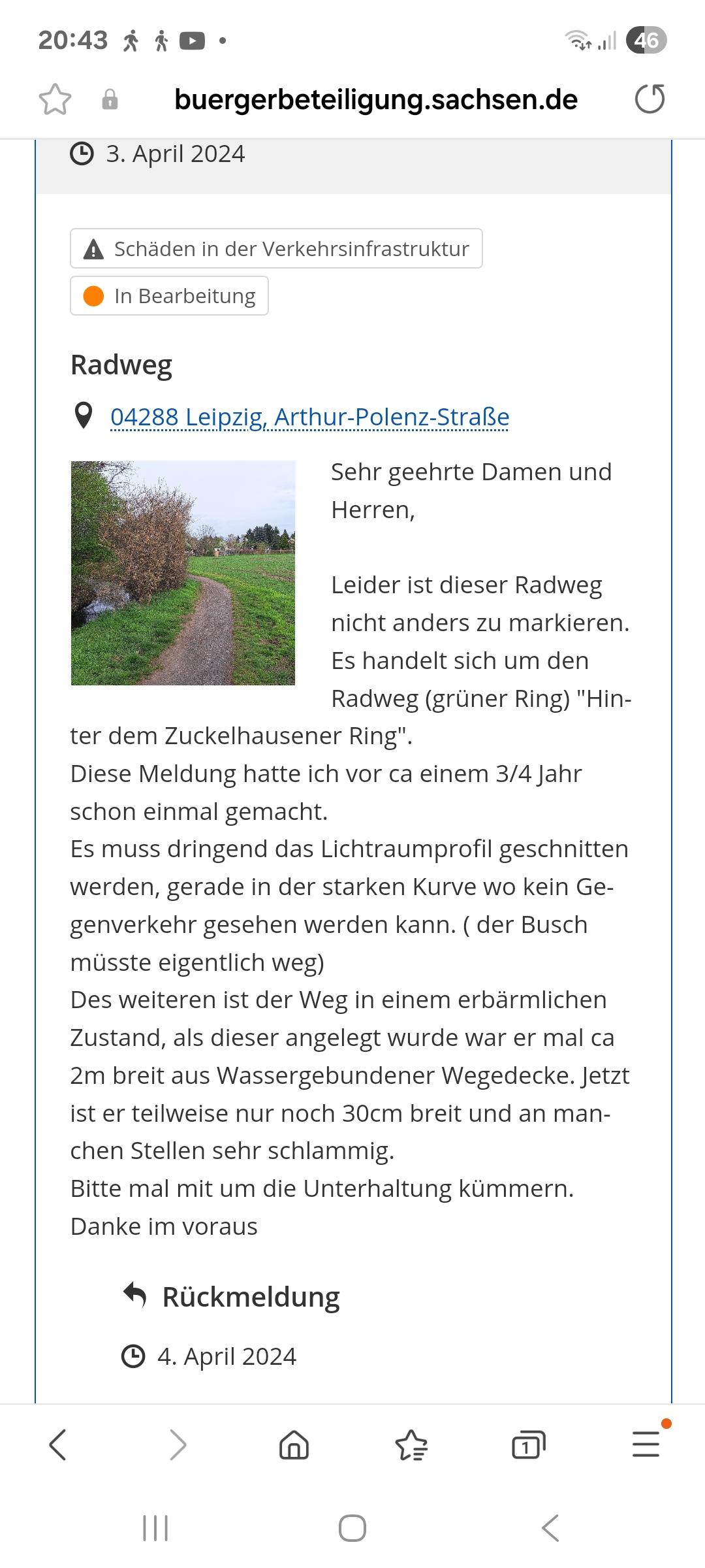 Bilder zur Meldung - öffne Lightbox