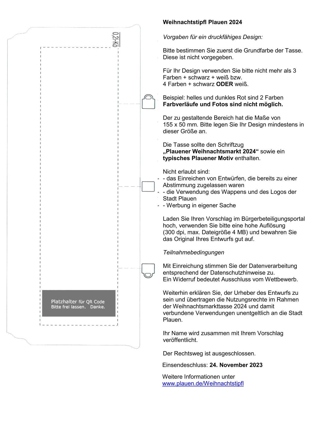 Vorschau Dokument: Vorgaben und Teilnahmebedingungen - download Dokument