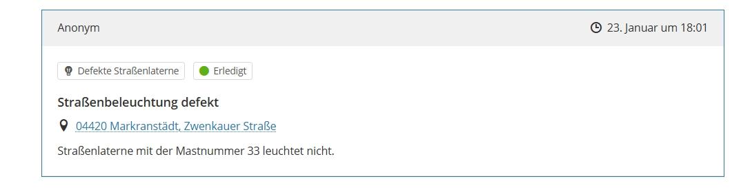 Bilder zur Meldung - öffne Lightbox