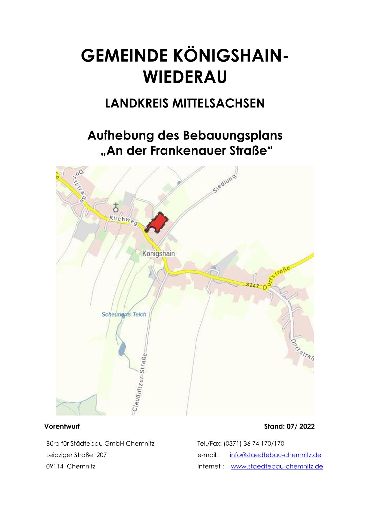 Vorschau Dokument: Begründung - download Dokument