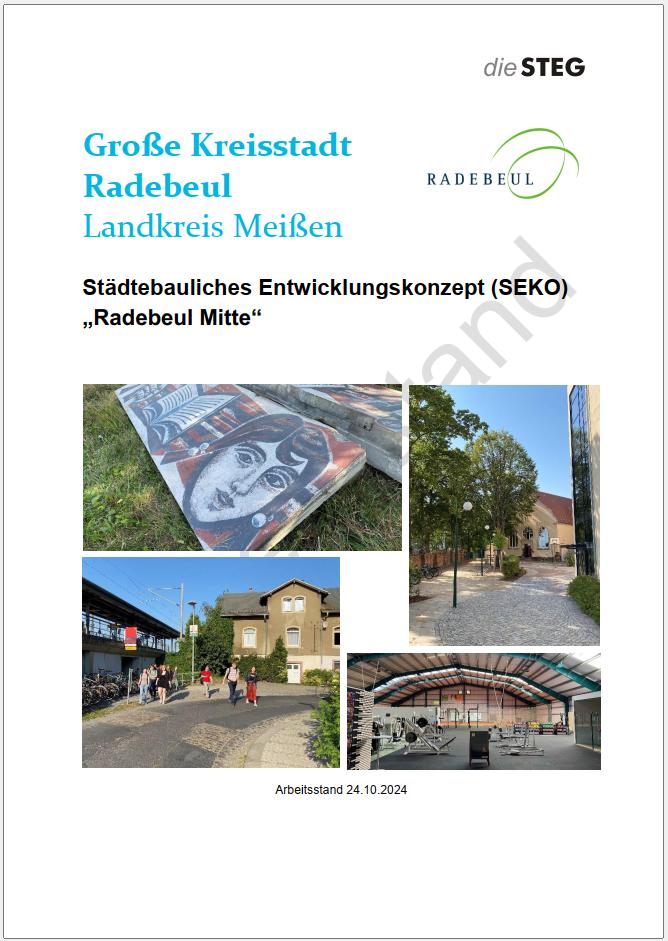 Vorschau Dokument: Städtebauliches Entwicklungskonzept (SEKO) - download Dokument