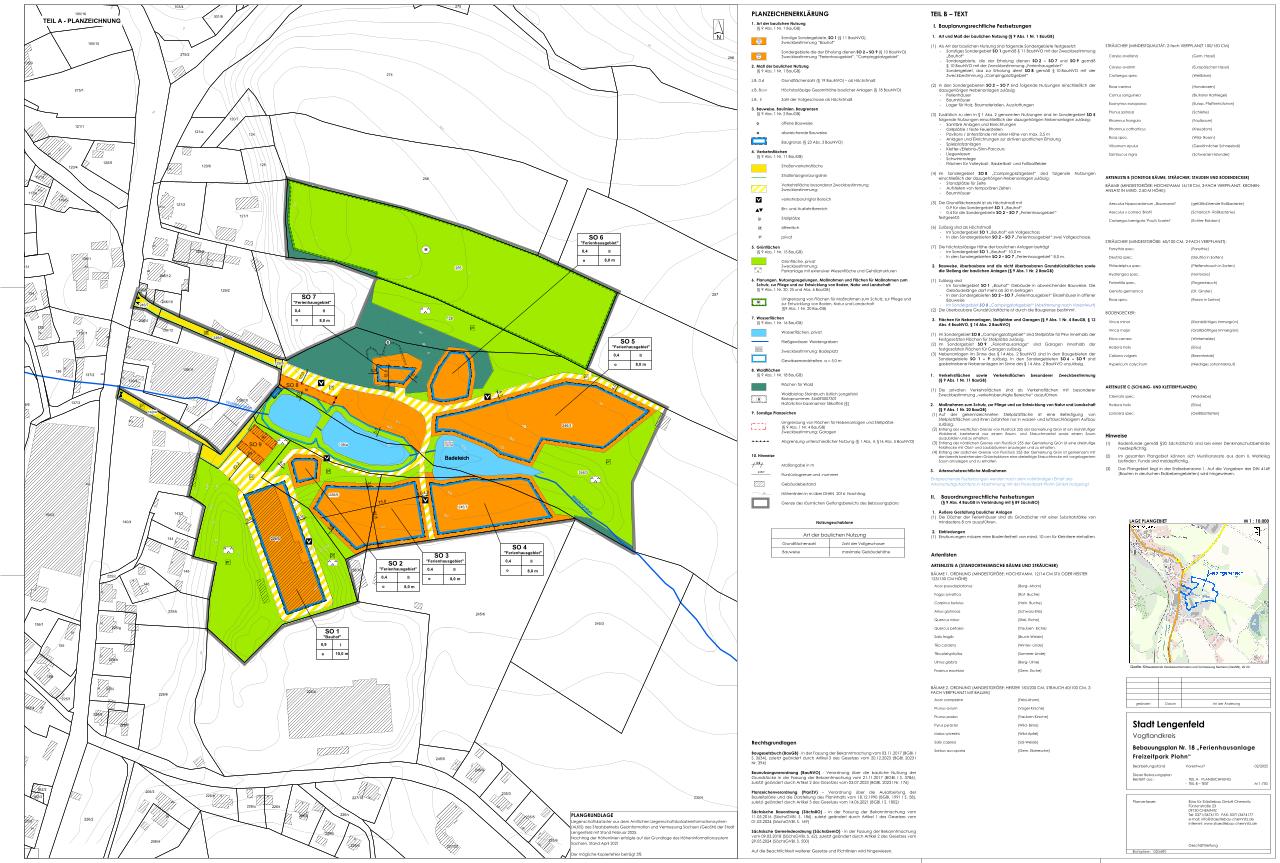 Vorschau Dokument: BBP 18 Vorentwurf Planzeichnung 02-2025 - download Dokument