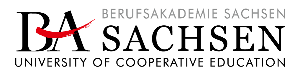 Logo: Berufsakademie Sachsen BA Sachsen University of Cooperative Education