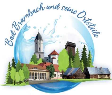 Logo: Bad Brambach und seine Ortsteile