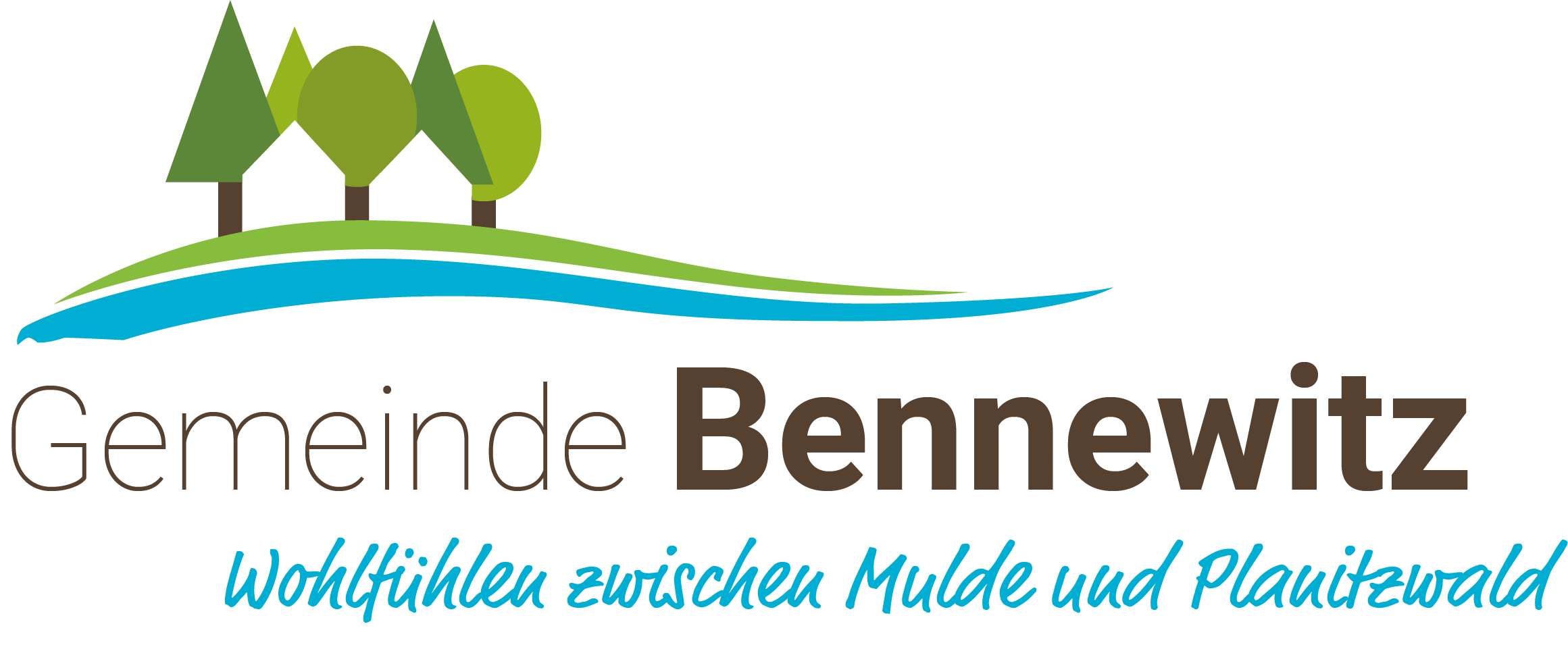 Logo: Gemeinde Bennewite Wohlfühlen zwischen Mulde und Planitzwald