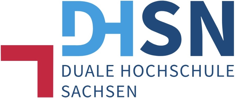 Logo: DHSN - Duale Hochschule Sachsen