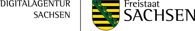 Logo: Digitalagentur Sachsen