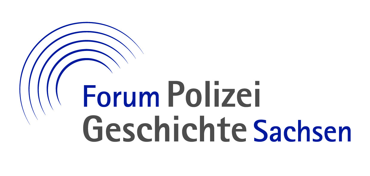 Logo: Forum Polizei Geschichte Sachsen