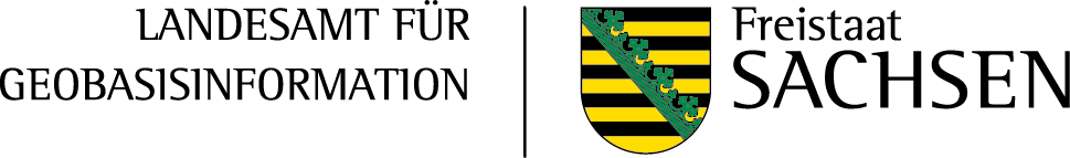 Logo: Landesamt für Geobasisinformation Sachsen (GeoSN)