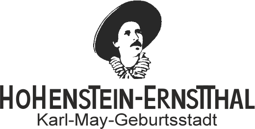 Logo: Hohenstein-Ernsttahl Karl-May-Geburtsstadt