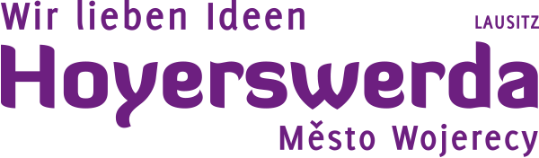 Logo: Hoyerswerda - Wir lieben Ideen
