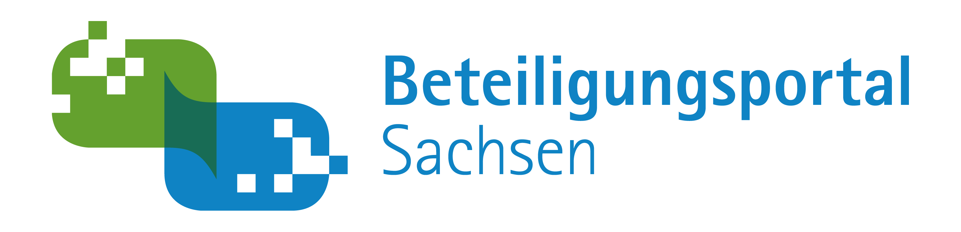 Logo: Beteiligungsportal Sachsen