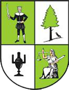 Logo: Wappen Gemeinde Königshain-Wiederau