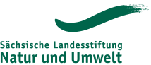 Logo: Sächsische Landesstiftung Natur und Umwelt