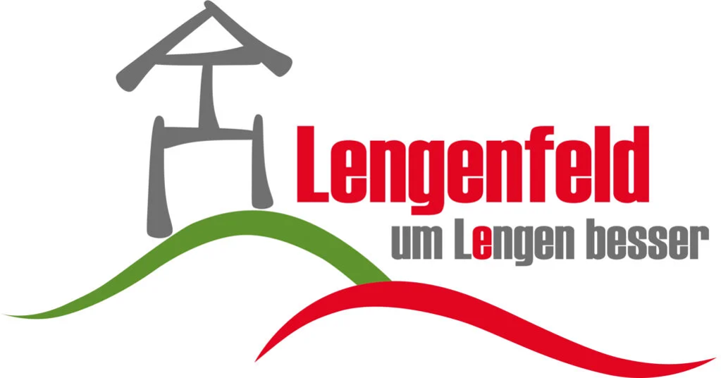 Logo: Lengenfeld. Um Lengen besser.