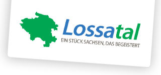 Logo: Lossatal - Ein Stück Sachsen das begeistert
