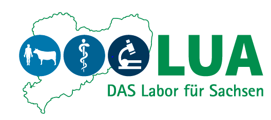 Logo: LUA  DAS Labor für Sachsen