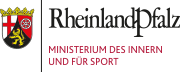 Logo: Rheinland-Pfalz, Ministerium des Innern und für Sport
