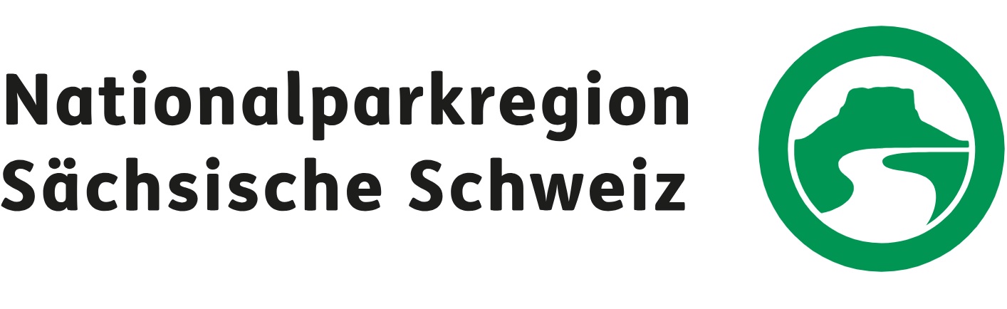 Logo: Nationalpark- und Forstveraltung Sächsische Schweiz