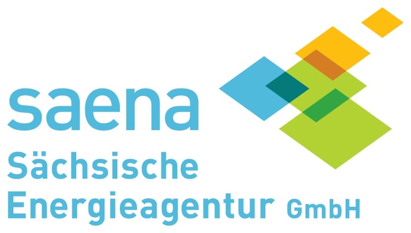 Logo: Sächsische Energieagentur - SAENA GmbH