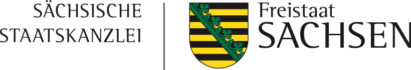 Logo: Sächsische Staatskanzlei