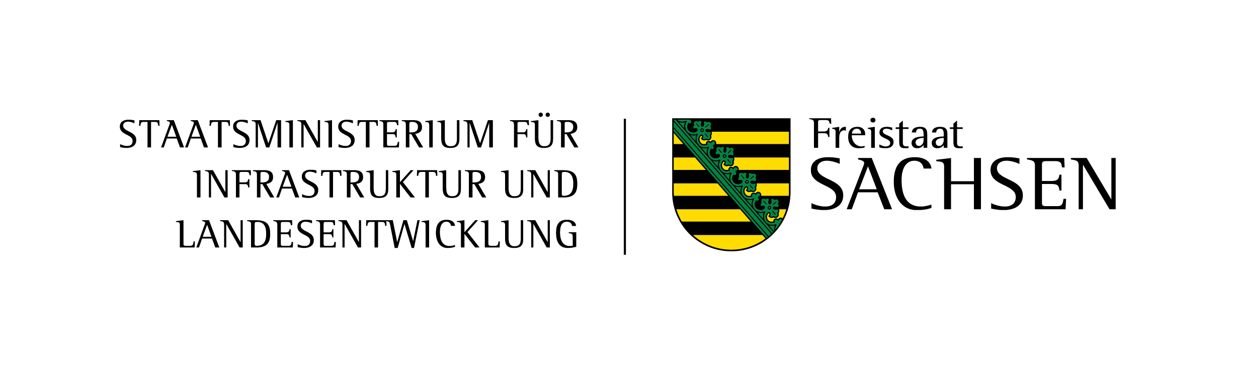 Logo: Staatsministerium für Infrastruktur und Landesentwicklung