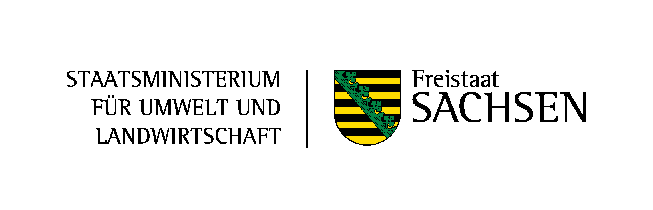 Logo: Staatsministerium für  Umwelt und Landwirtschaft