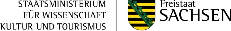 Logo: Staatsministerium für Wissenschaft, Kultur und Tourismus