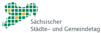 Logo: Sächsischer Städte- und Gemeindetag