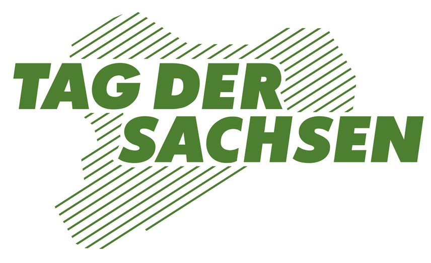 Logo: Tag der Sachsen