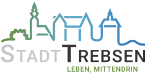 Logo: Stadt Trebsen - Leben, mittendrin