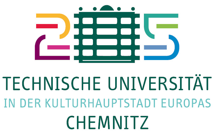 Logo: Technische Universität in der Kulturhauptstadt Europas Chemnitz
