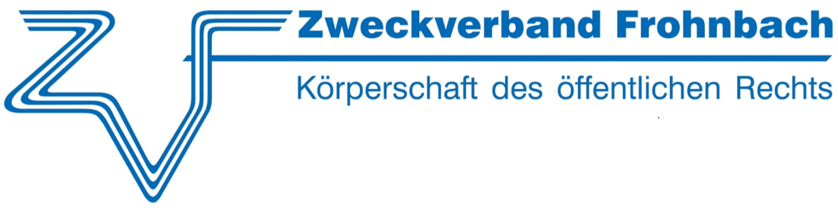 Logo: Zweckverband Frohnbach   Körperschaft des öffentlichen Rechts